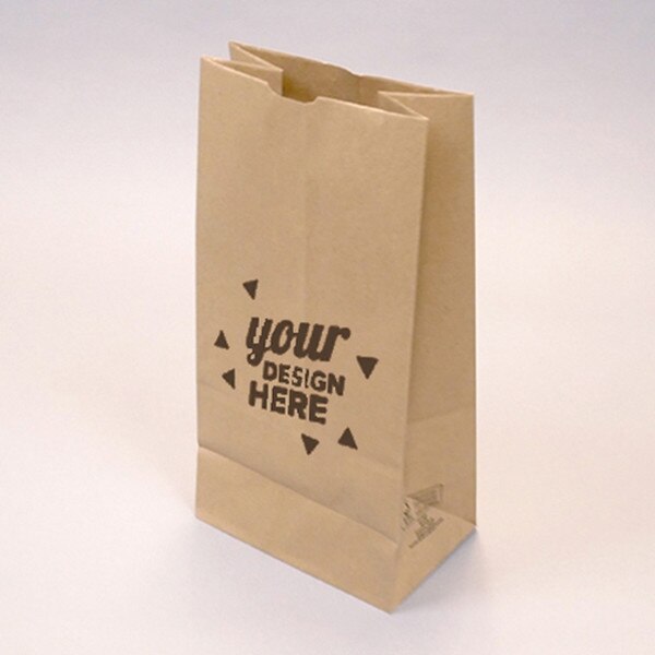 Custom-Printed Natural Kraft 20-lb